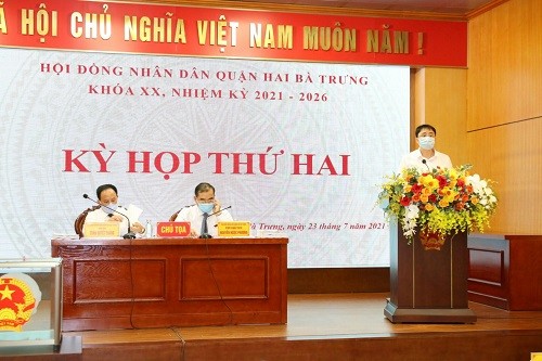 HĐND các quận, thị xã của thành phố Hà Nội: Tiếp tục nâng chất lượng hoạt động